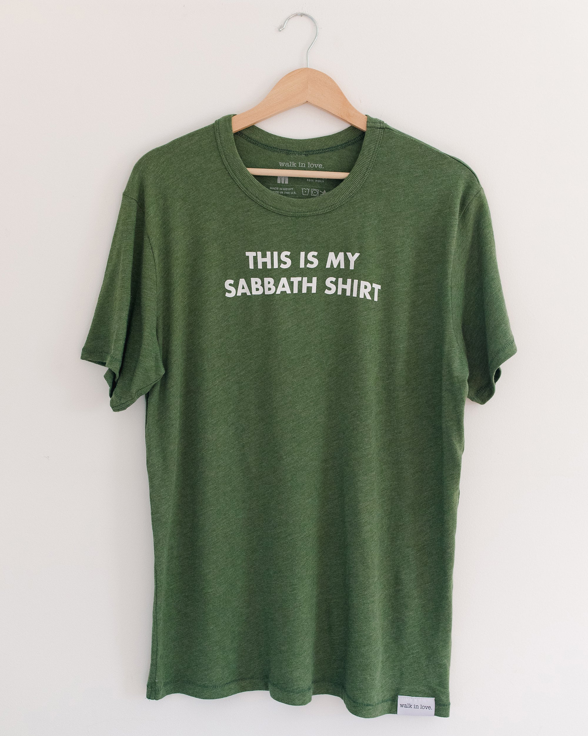 This Is My Sabbath Shirt Vintage Pine Keeper Tee