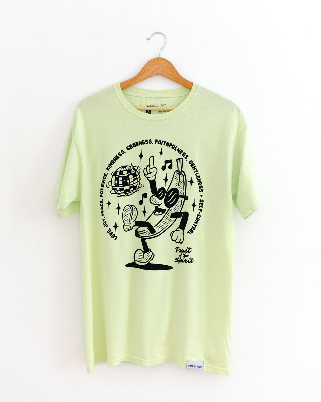 Fruit of the Spirit Lime Vintage Washed Tee