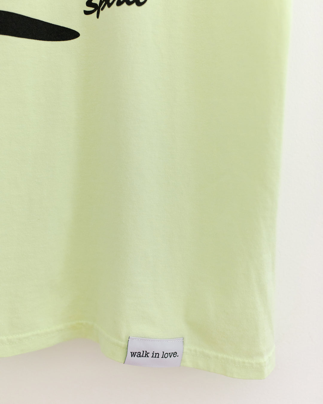 Fruit of the Spirit Lime Vintage Washed Tee