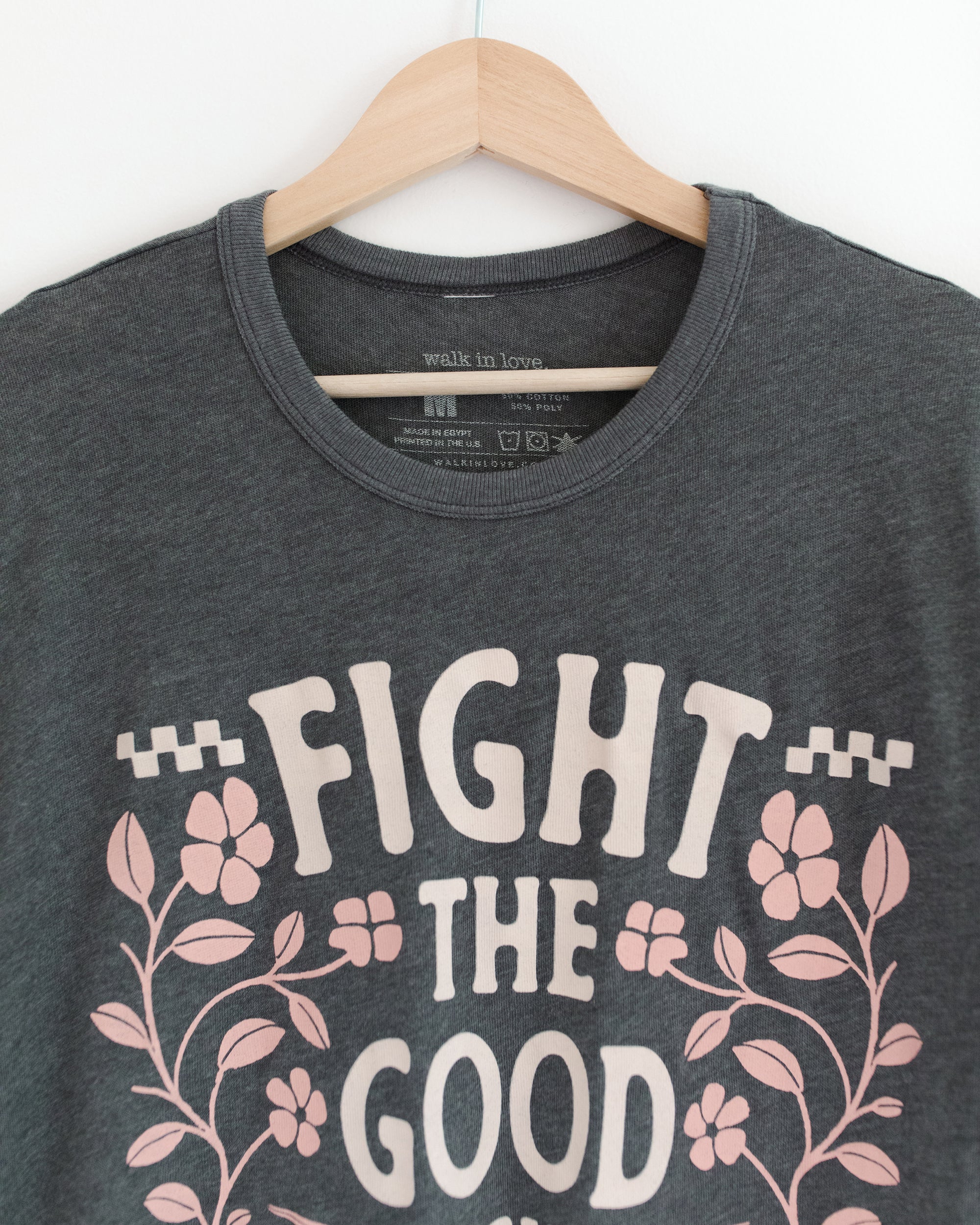 Fight the Good Fight Vintage Coal Keeper Tee