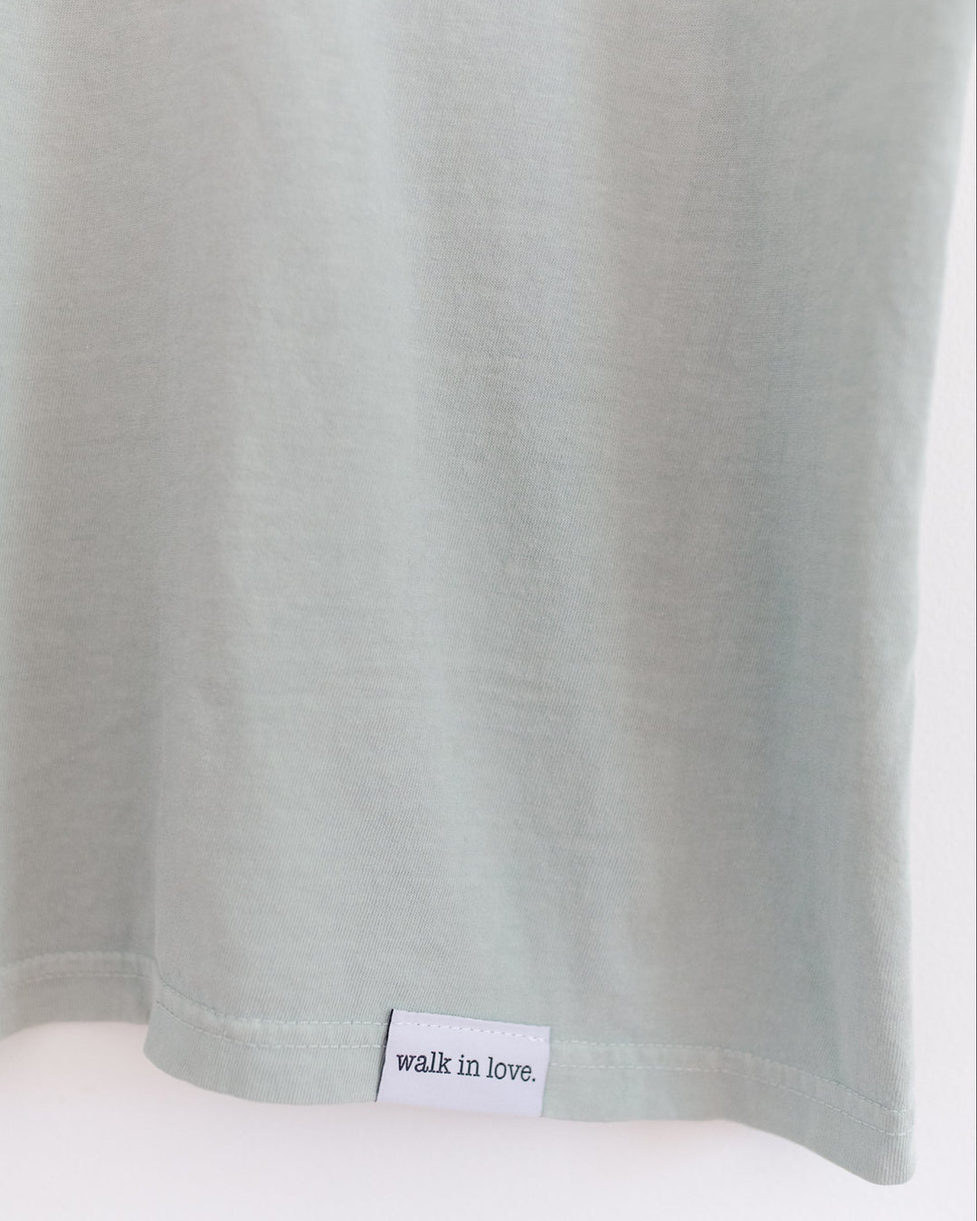 Consider The Wildflowers Pressed Flowers Bay Vintage Washed Tee