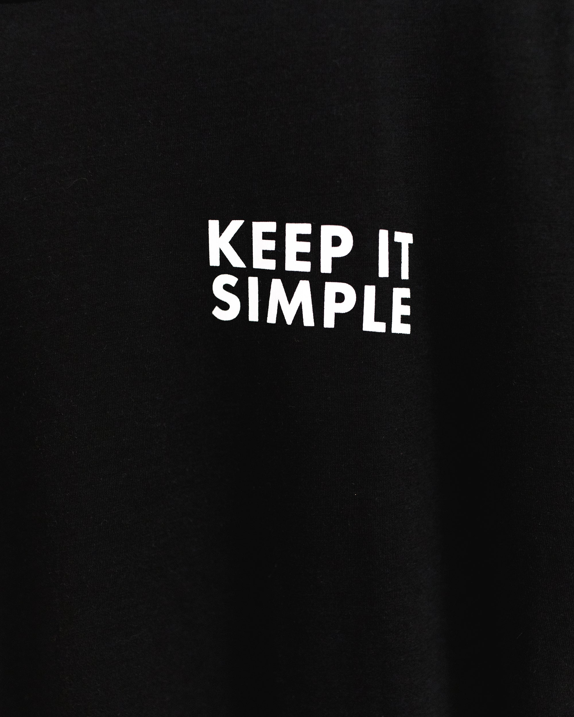 Keep it Simple Black Tee