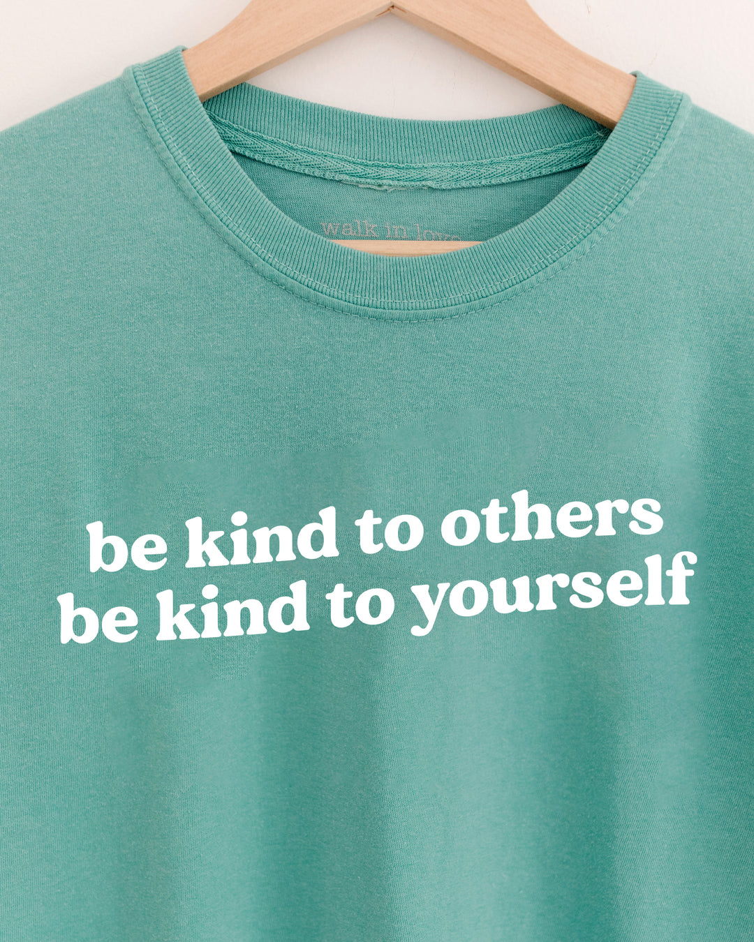 Be Kind To Others Vintage Washed Tee