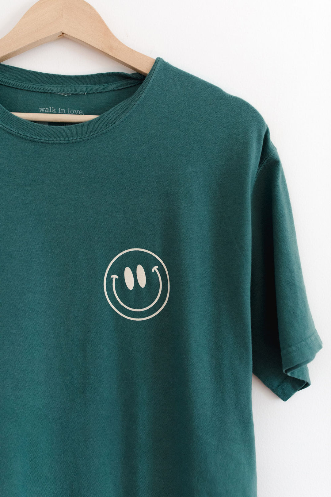 Hey! You Are Loved Cactus Vintage Washed Tee