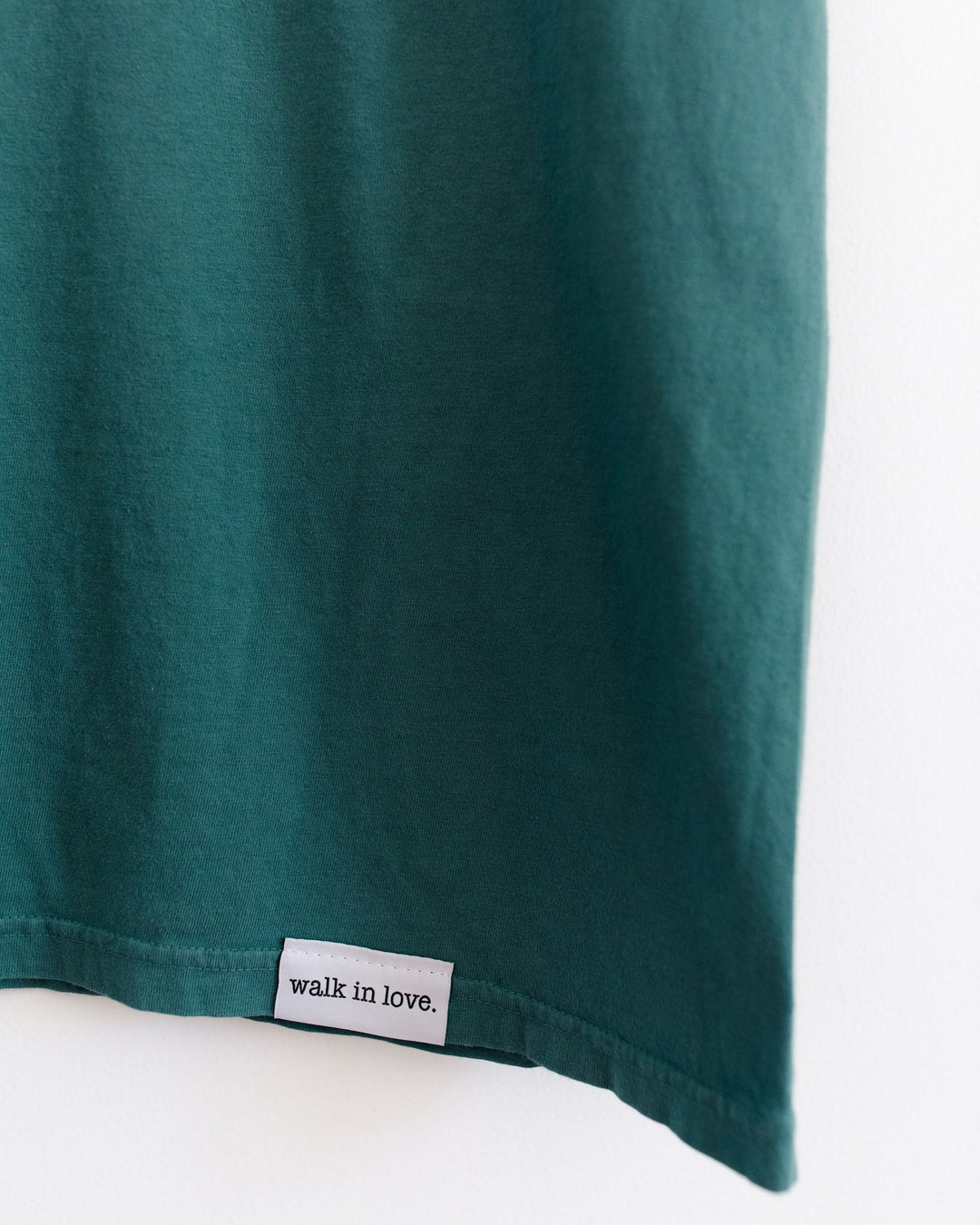 Hey! You Are Loved Cactus Vintage Washed Tee