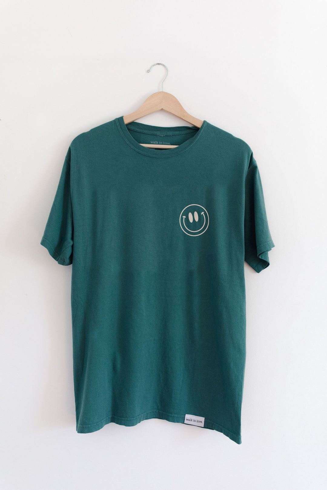Hey! You Are Loved Cactus Vintage Washed Tee