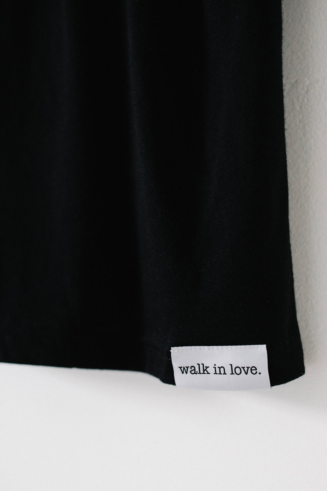 Jesus is the Same Black Tri Blend Tee