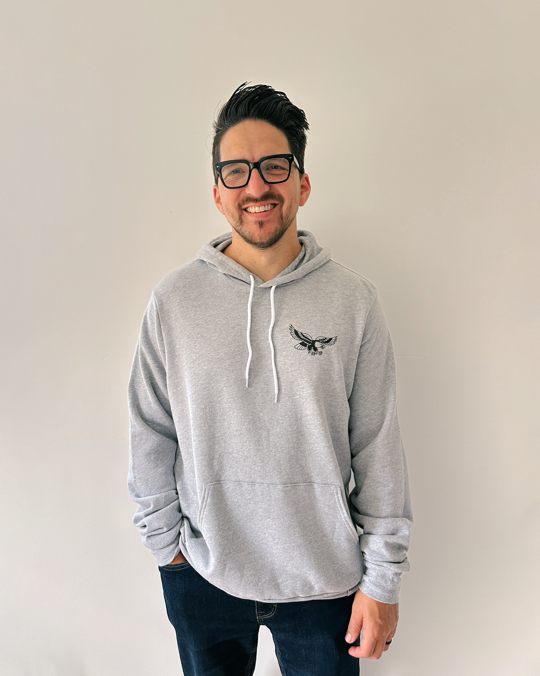 Make Him Known Gray Hoodie