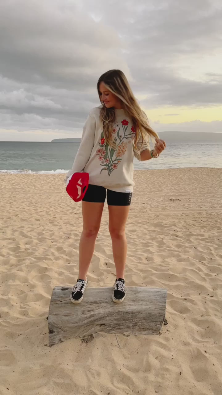 I Will Give You Rest Heather Dust Sweatshirt