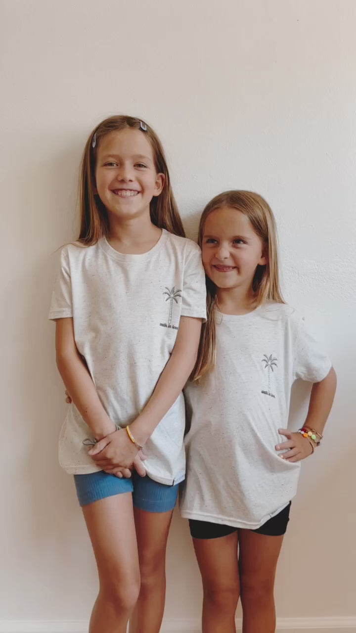 Family Motto Oatmeal Youth Tee