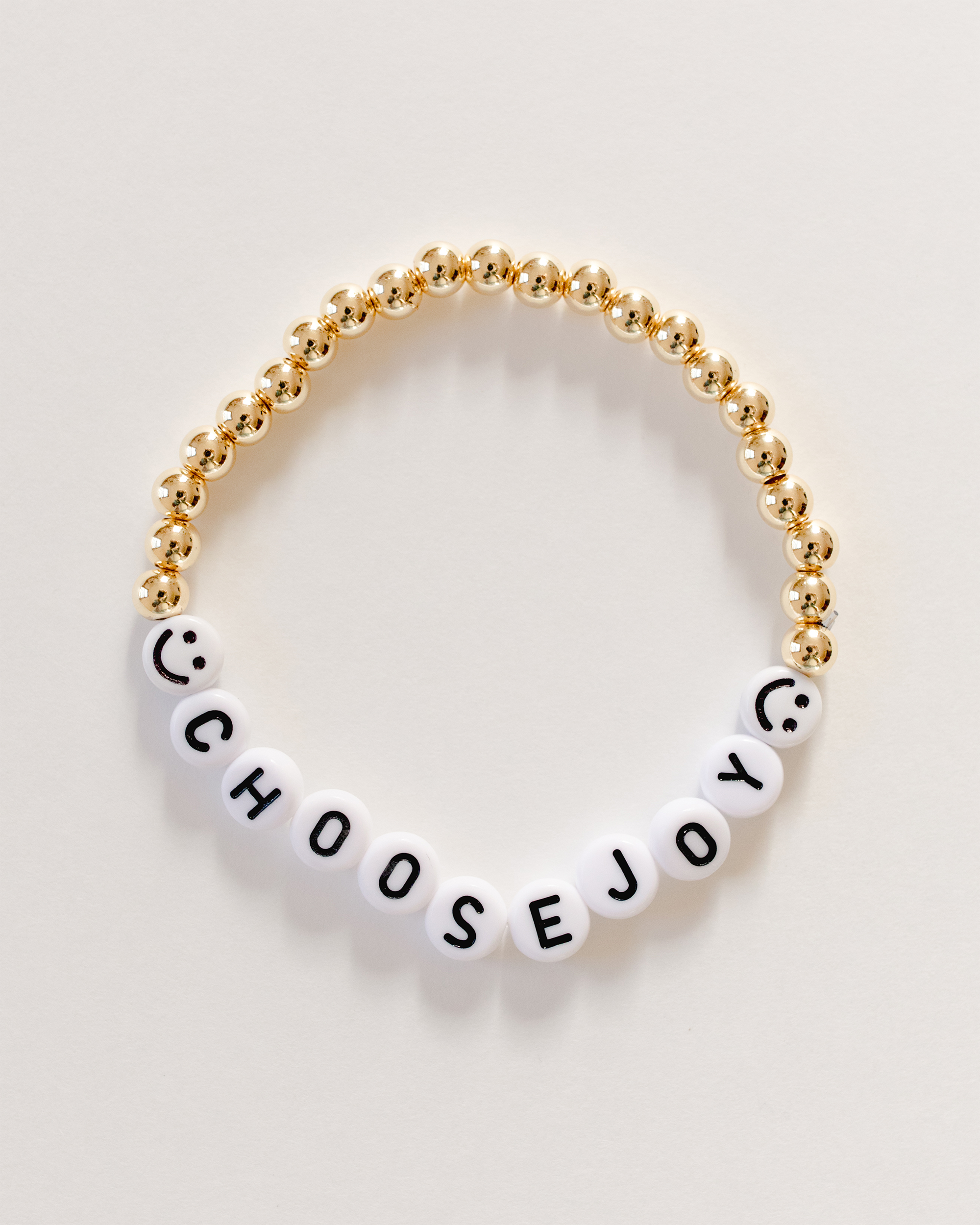 Choose Joy Bead Bracelet
