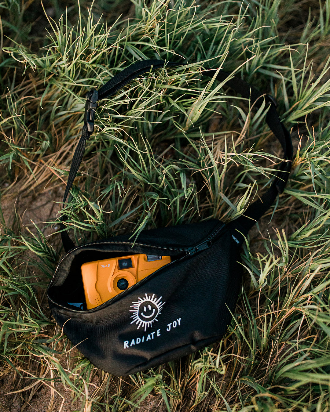 Radiate Joy Crossbody Bag