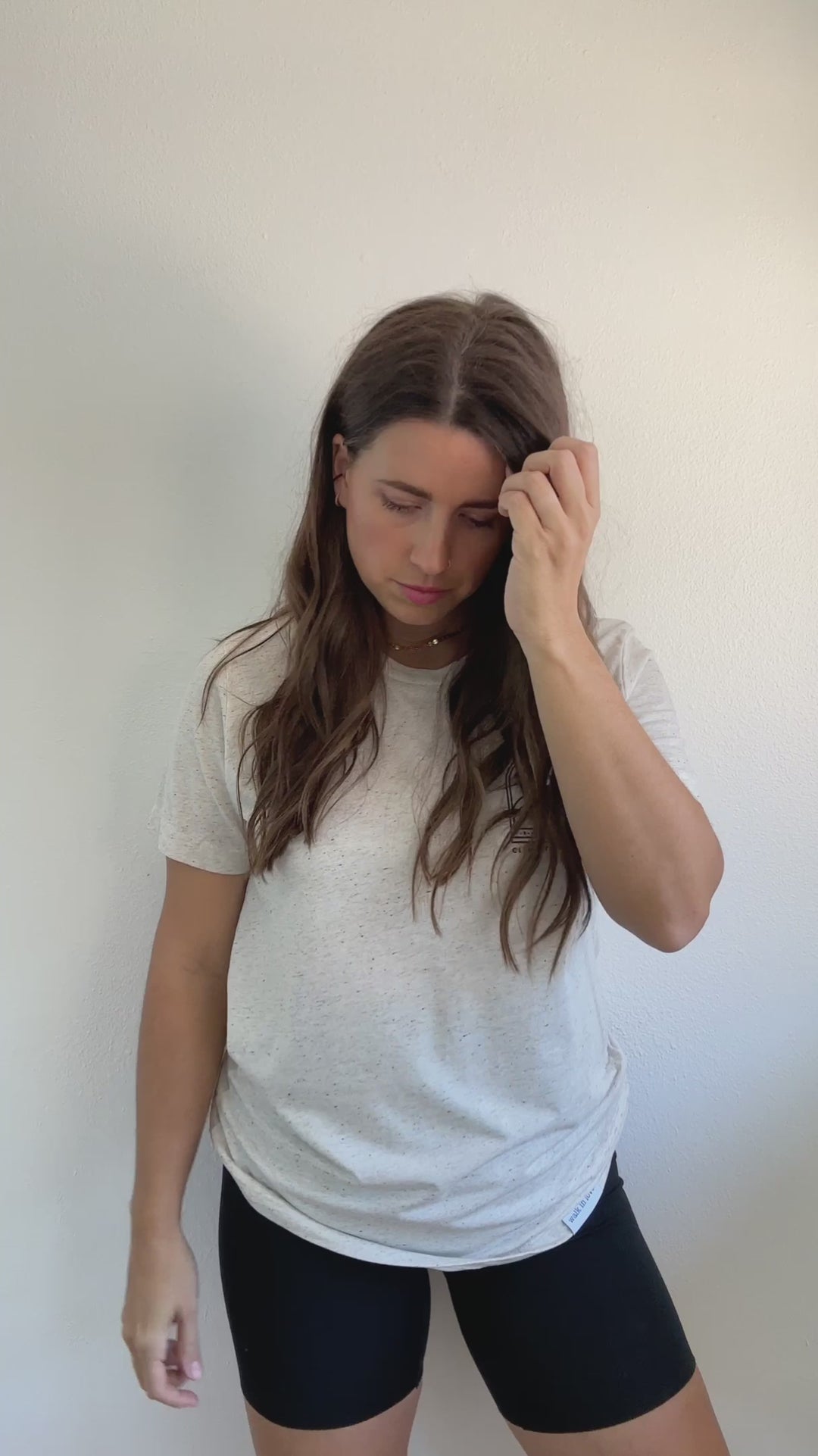 Cling to Joy Oatmeal Tee