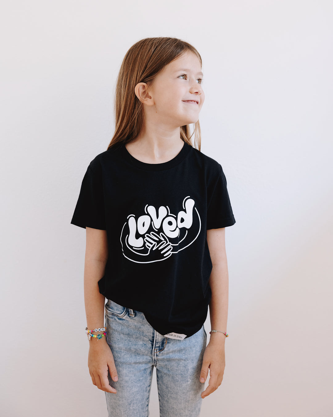 Loved Black Youth T-Shirt