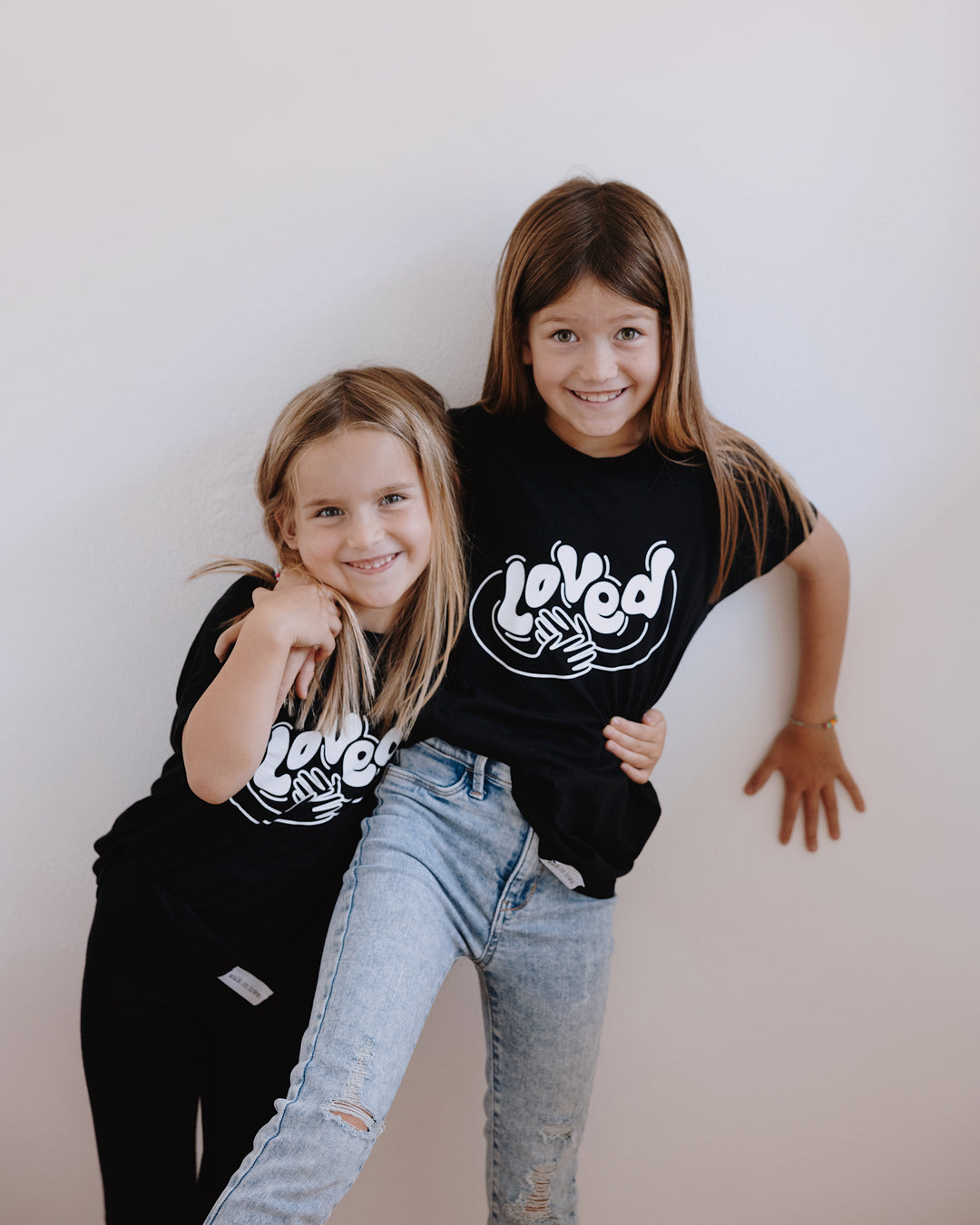 Loved Black Youth T-Shirt