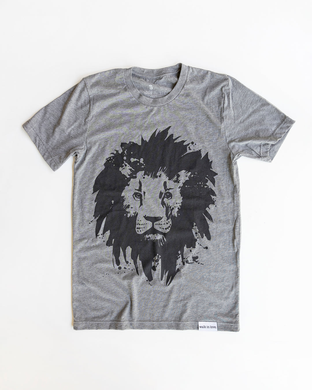 Lion Gray T-Shirt