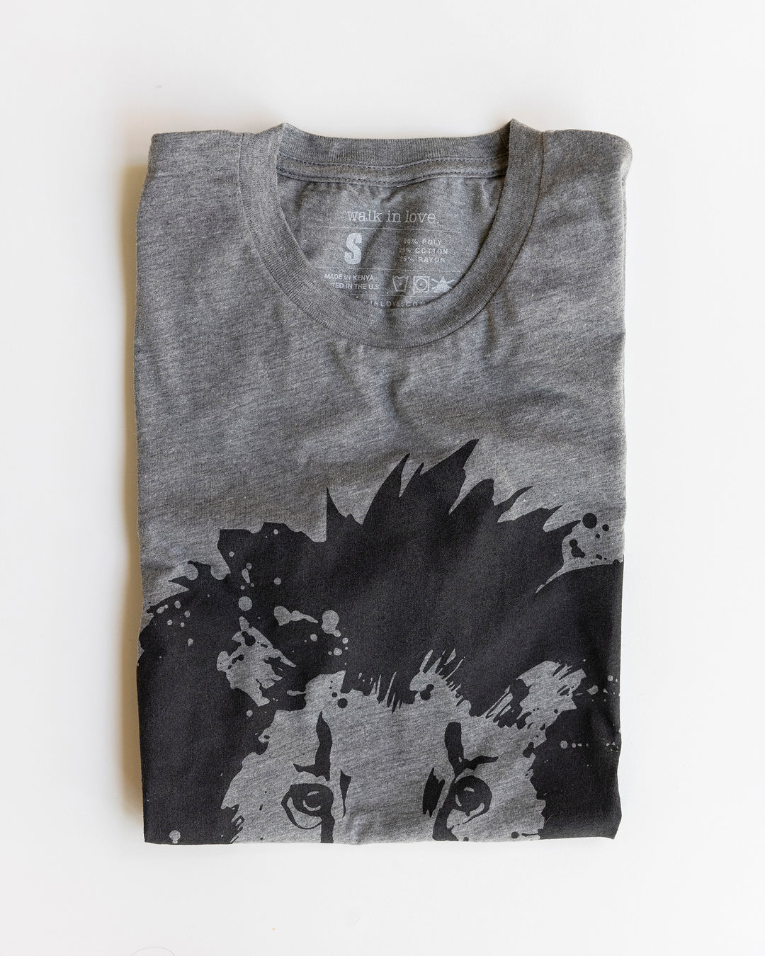Lion Gray T-Shirt