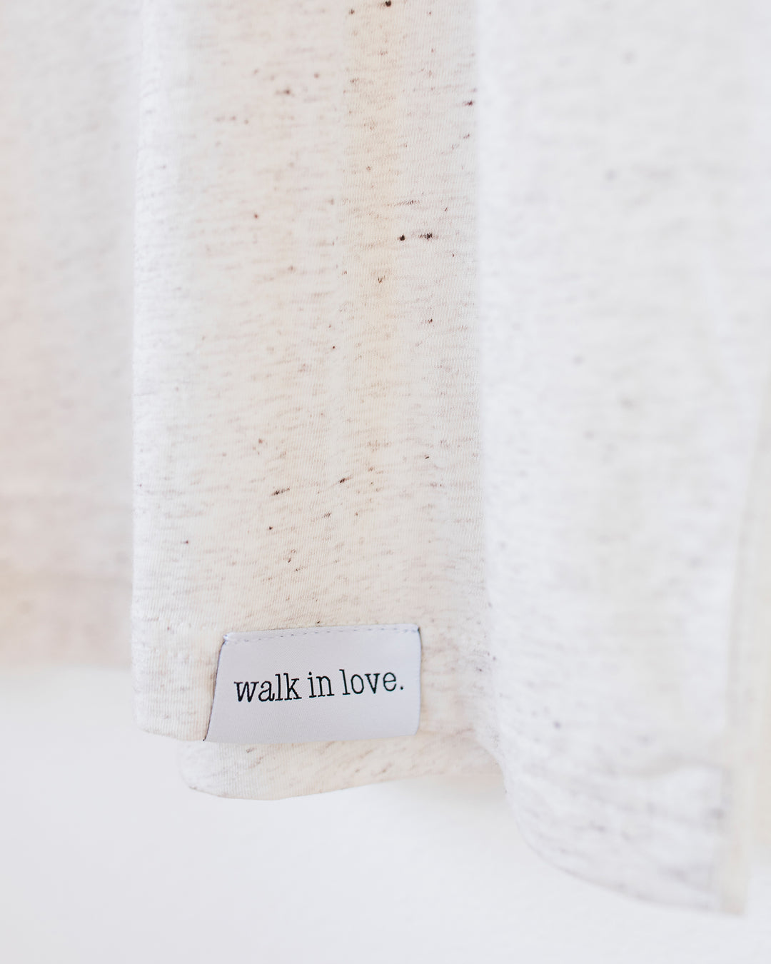 Cling to Joy Oatmeal Tee