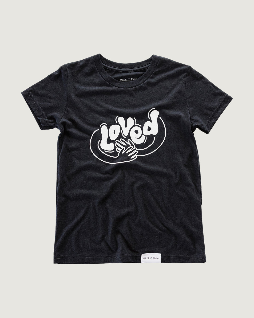 Loved Black Youth T-Shirt
