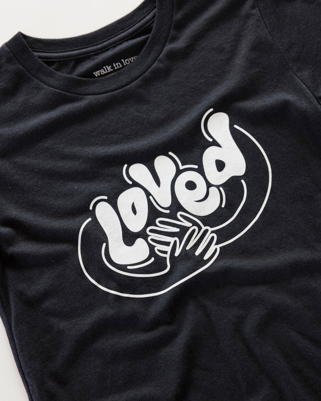 Loved Black Youth T-Shirt