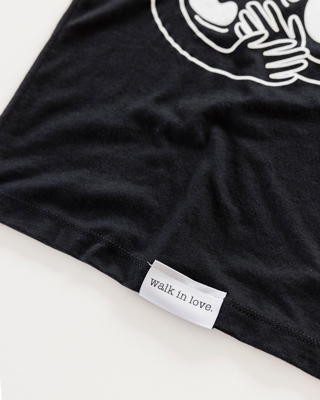 Loved Black Toddler T-Shirt