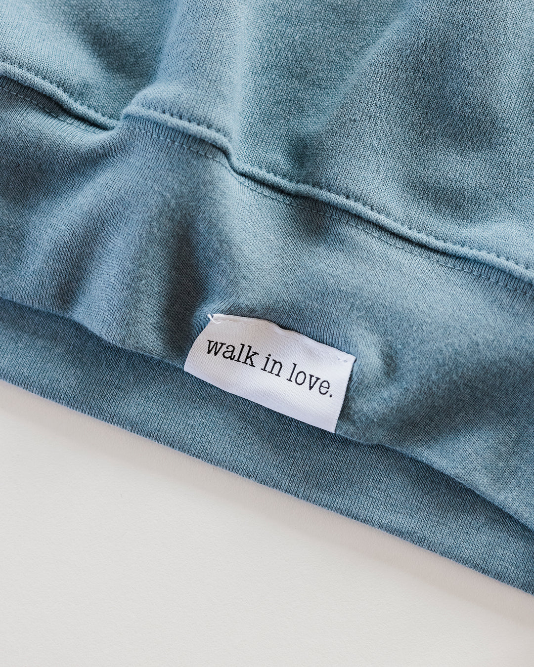 Do Not Worry Daisy Heather Slate Sweatshirt