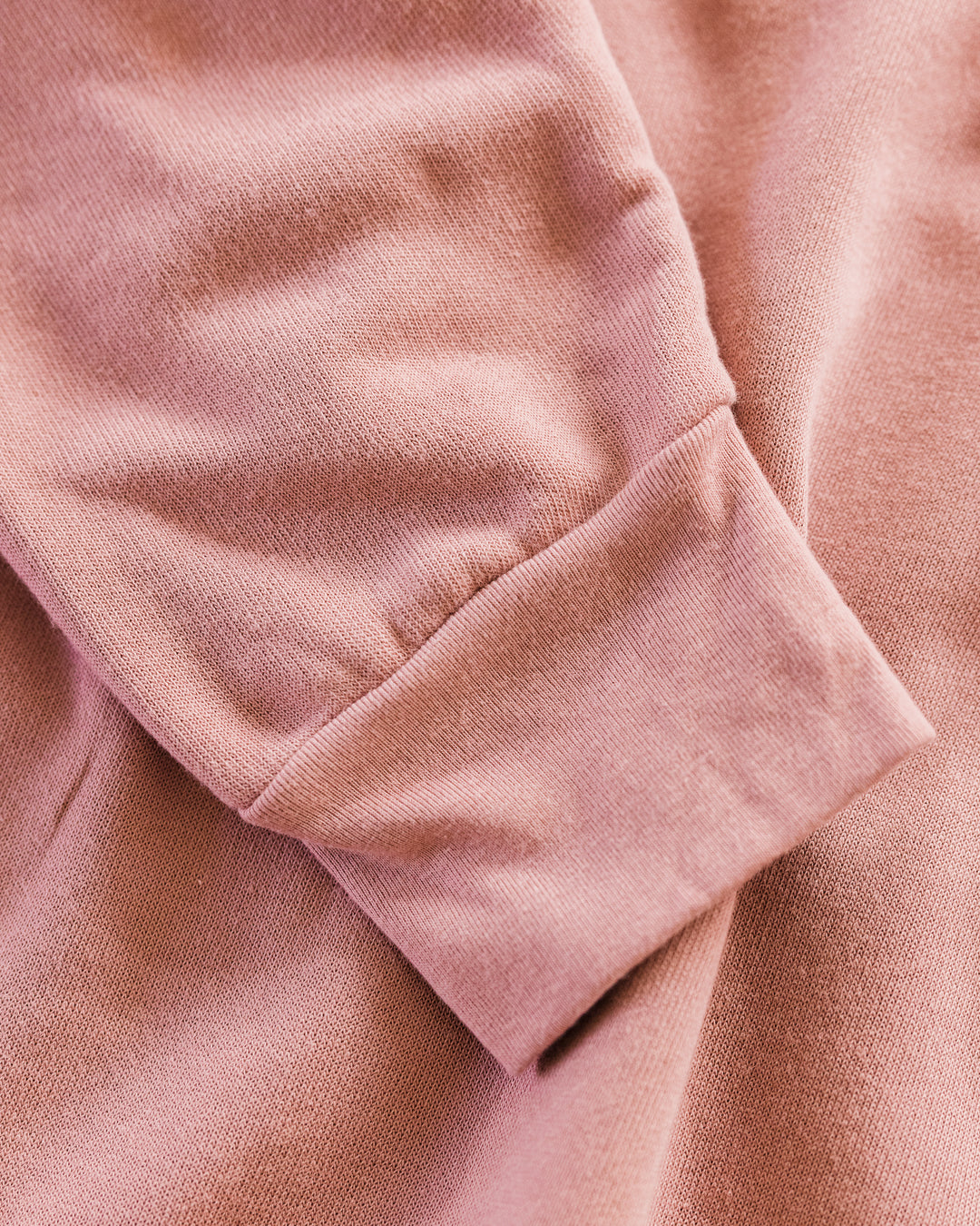 Choose Joy Embroidered Dusty Rose Slouchy Sweatshirt