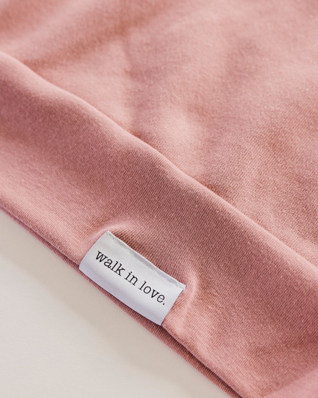 Choose Joy Embroidered Dusty Rose Slouchy Sweatshirt