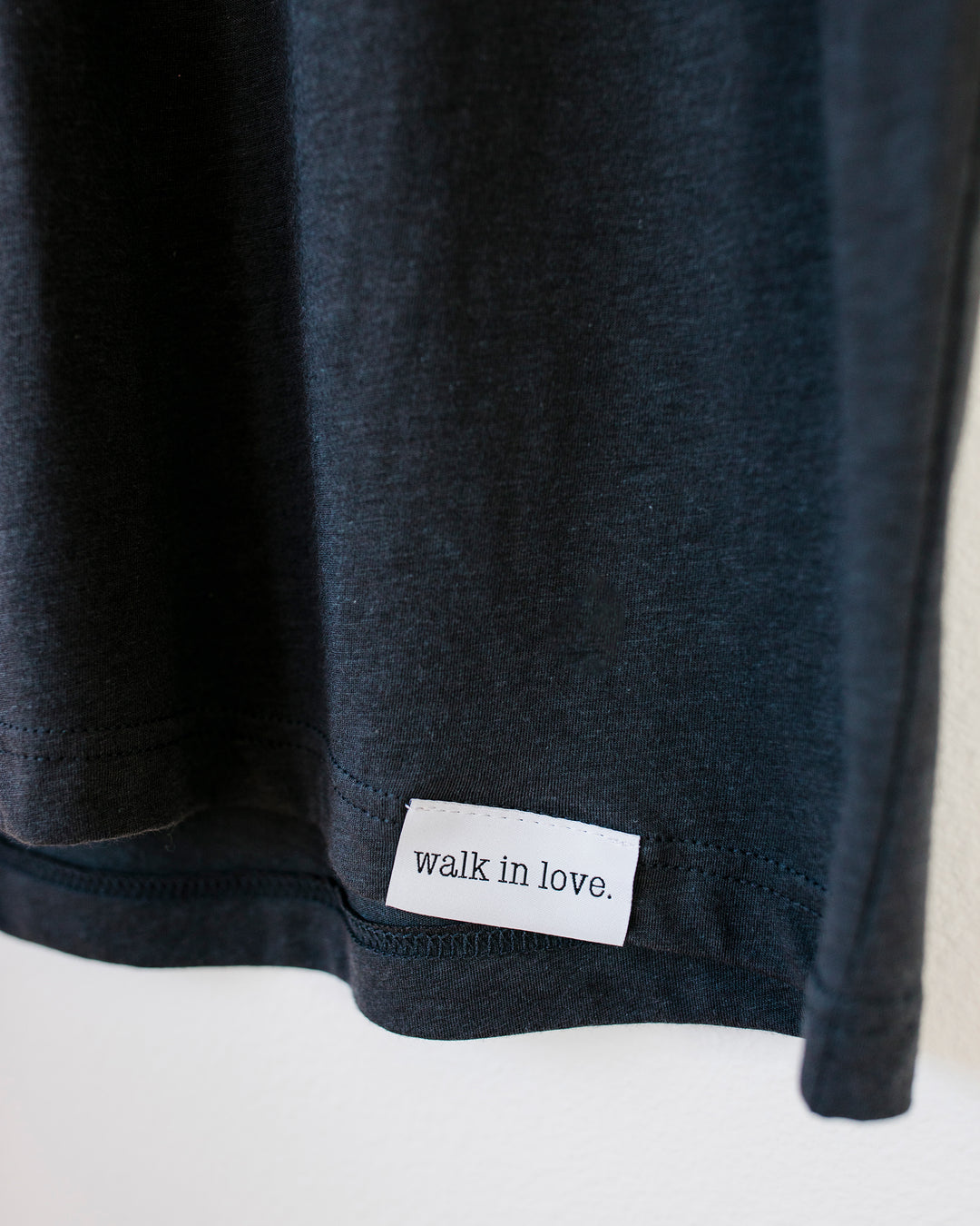 Radiate Joy Dark Gray Tee