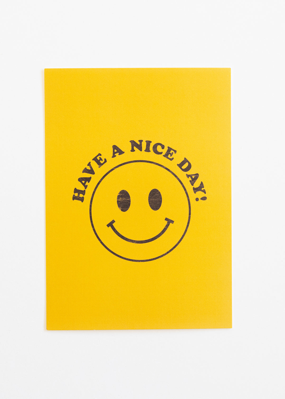 Have a Nice Day Print
