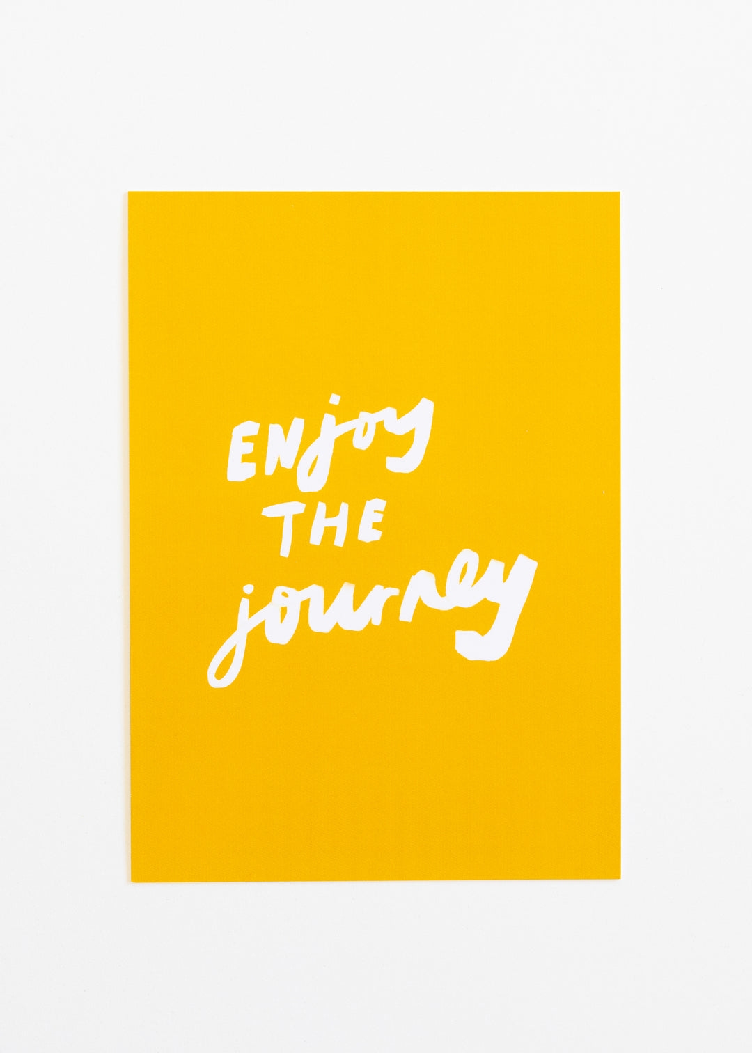 Enjoy the Journey Print