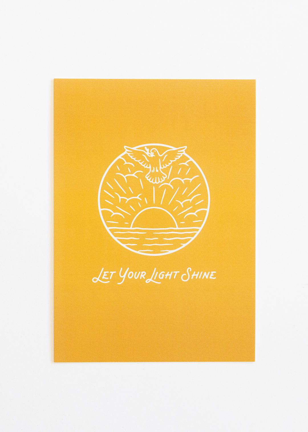 Let Your Light Shine Print