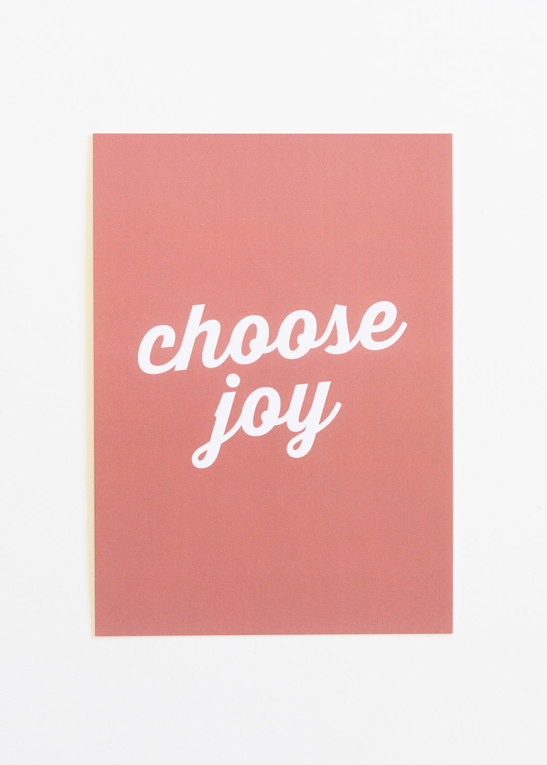 Choose Joy Print
