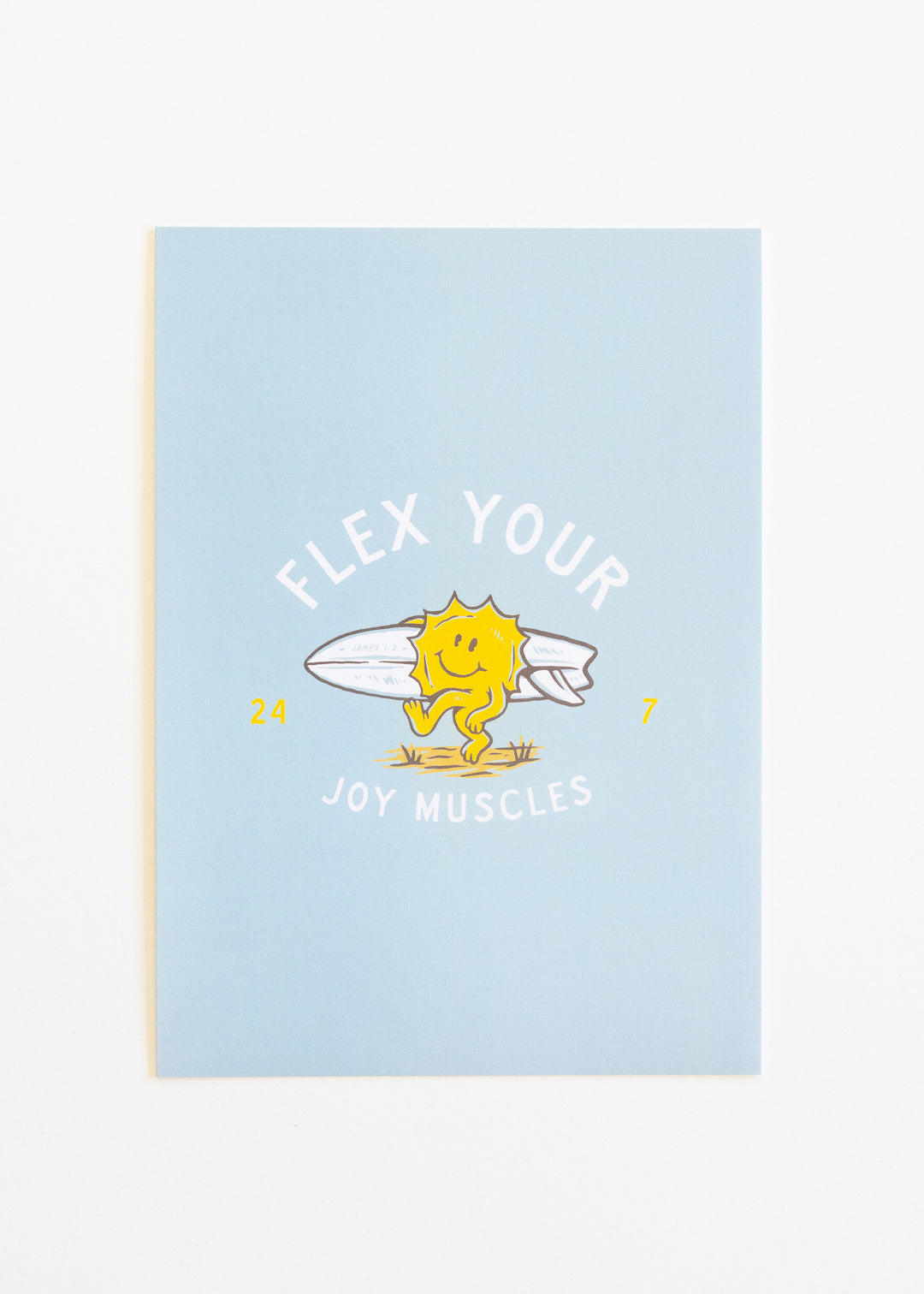 Flex Your Joy Muscle Print
