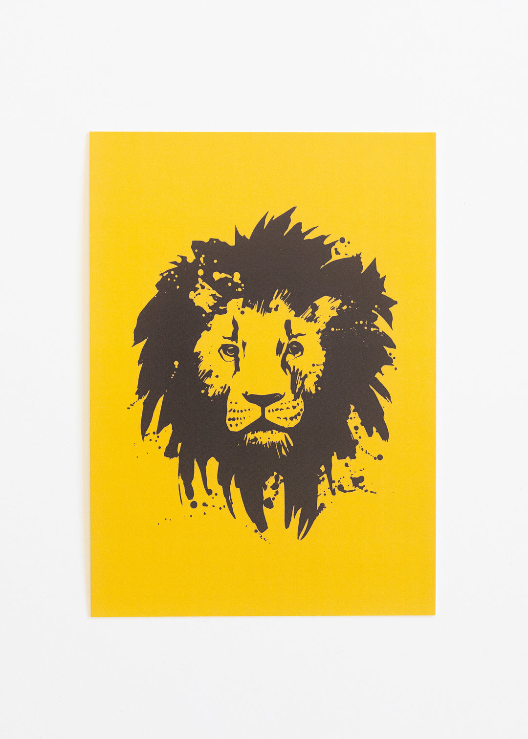 Lion Print